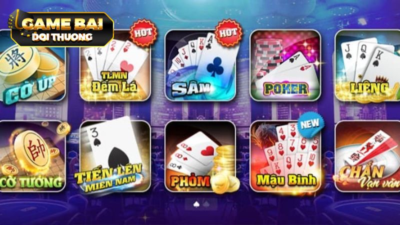 Game bài đổi thưởng uy tín